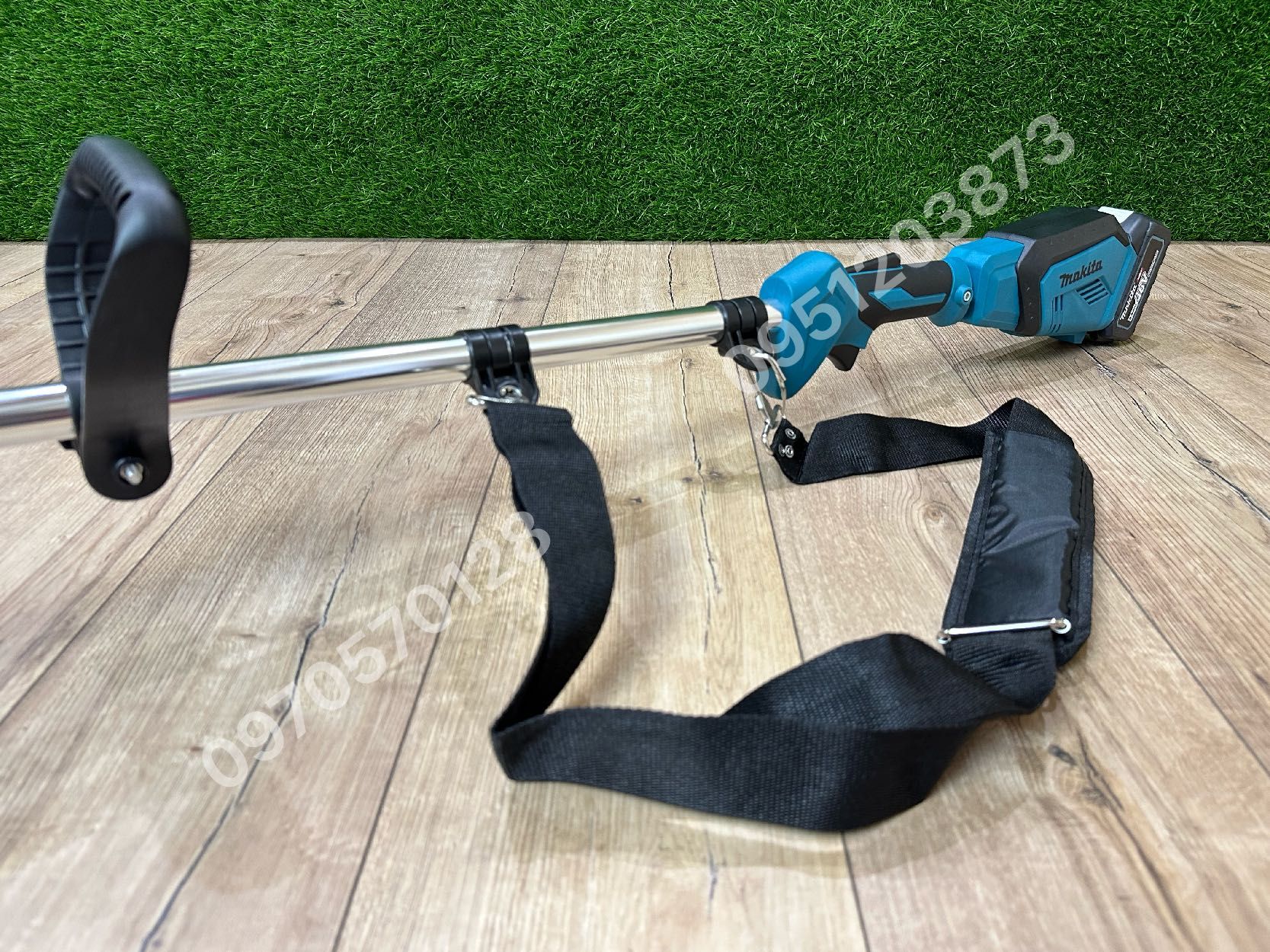 Аккумуляторный триммер косилка Makita DUR501BL 36V 8Ah коса для травы
