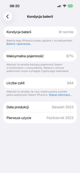 Iphone 15 Pro, Natural Titanium 128 GB