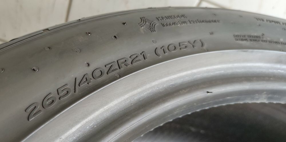 2x 265/40R21 Hankook Ventus S1 Evo Z K129 hom.BMW 2021r C/A/71dB