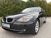 Bmw E60/e61 Lift 520d 2009r Automat