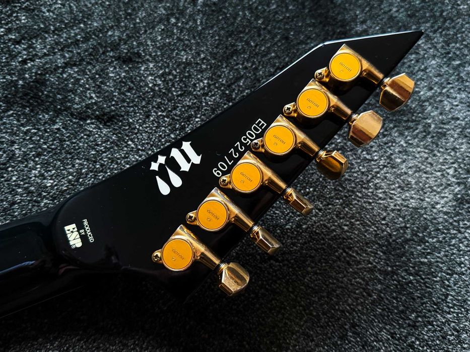 ESP Edwards KRV-Custom Gloss Black 2005