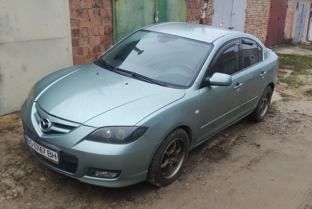 Mazda 3 1.6 Газ-бензин 2004р.