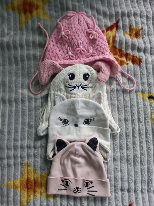 Шапки дитячі/дівчинка