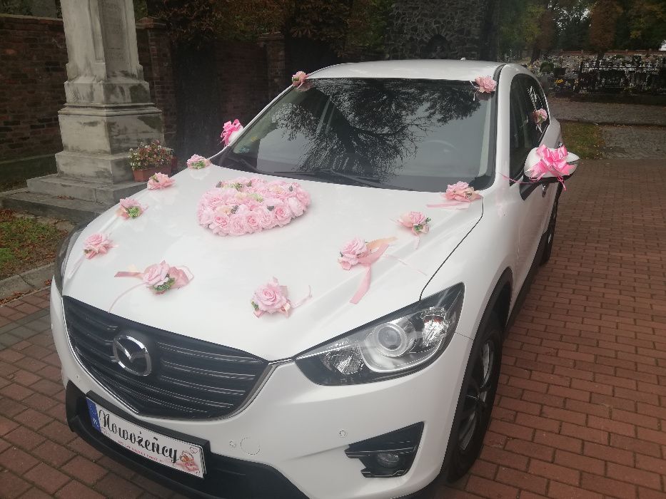 Samochód, ślub, auto do Ślubu / Mazda CX 5