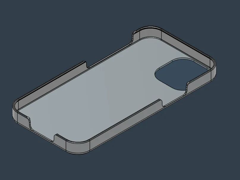 Capa Simples para iPhone 13 Mini