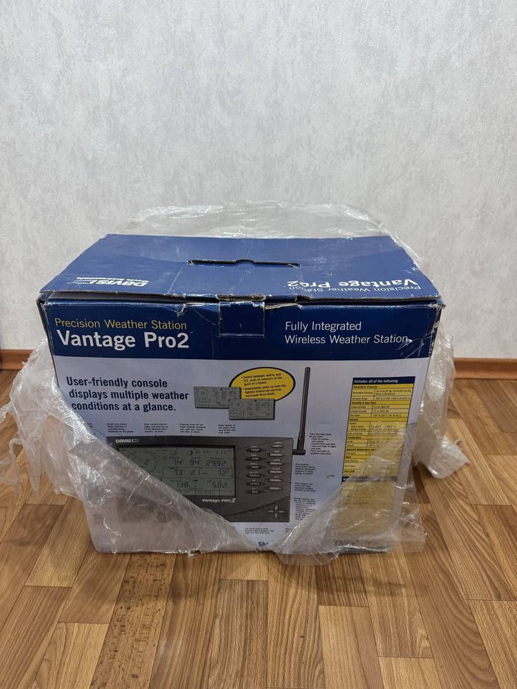 Нова метеостанція DAVIS Vantage Pro2 6152EU