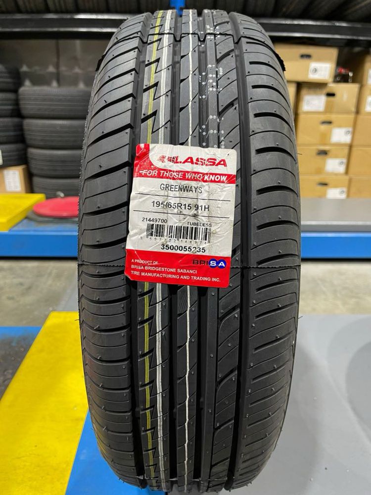 Літня шина Lassa Greenways 195/65 R15 91H, усі розміри