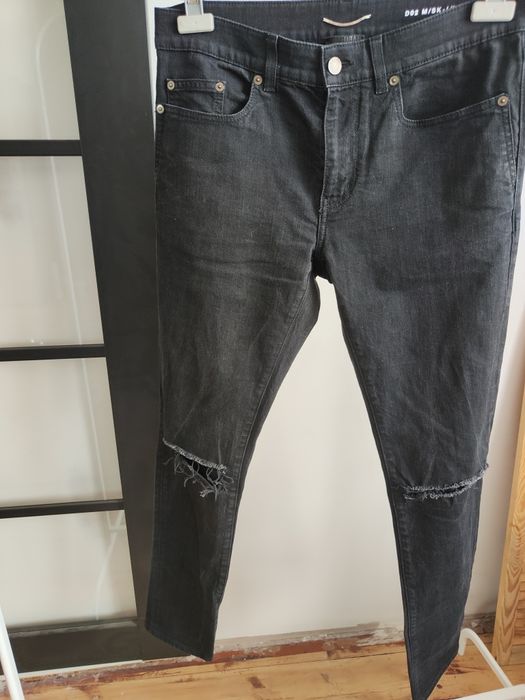 Jeansy Saint Laurent rozm. 31 Jak Nowe !
