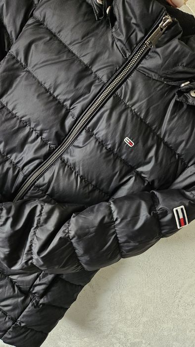 Tommy hilfiger пуховик куртка