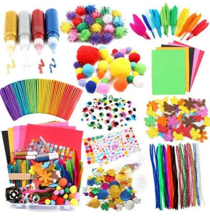 Zestaw Kreatywny dla dzieci 4+