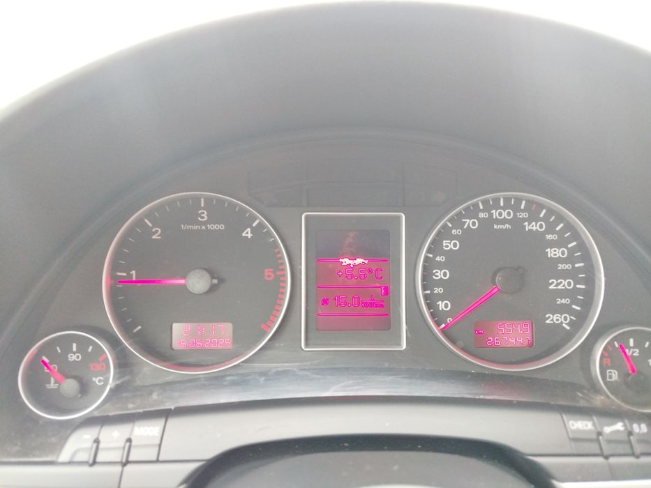 Ауді а 4 б 7 2006 1.9 тді