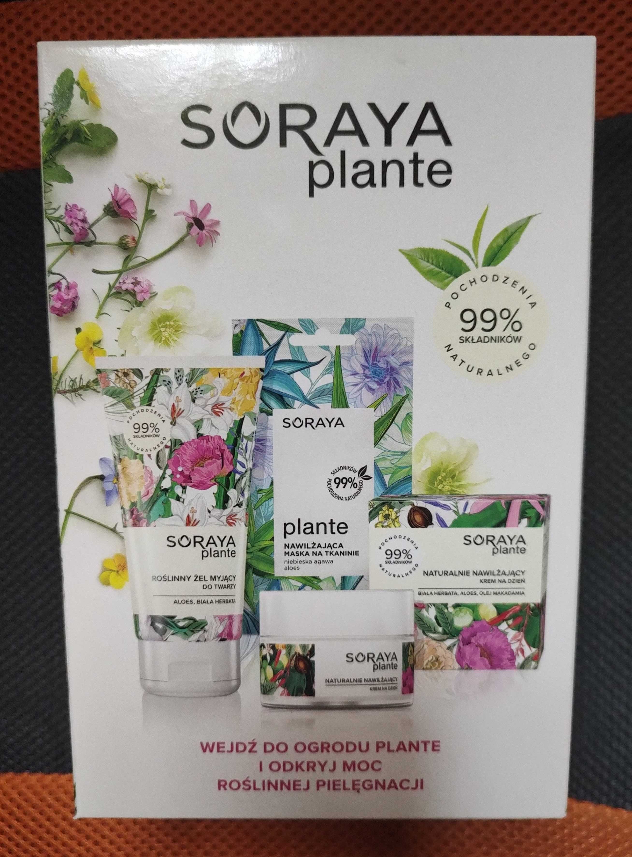 Zestaw kosmetyków Soraya plante NOWY
