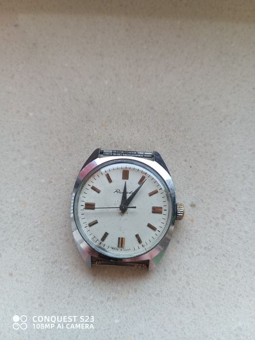 Zegarek rakieta ussr