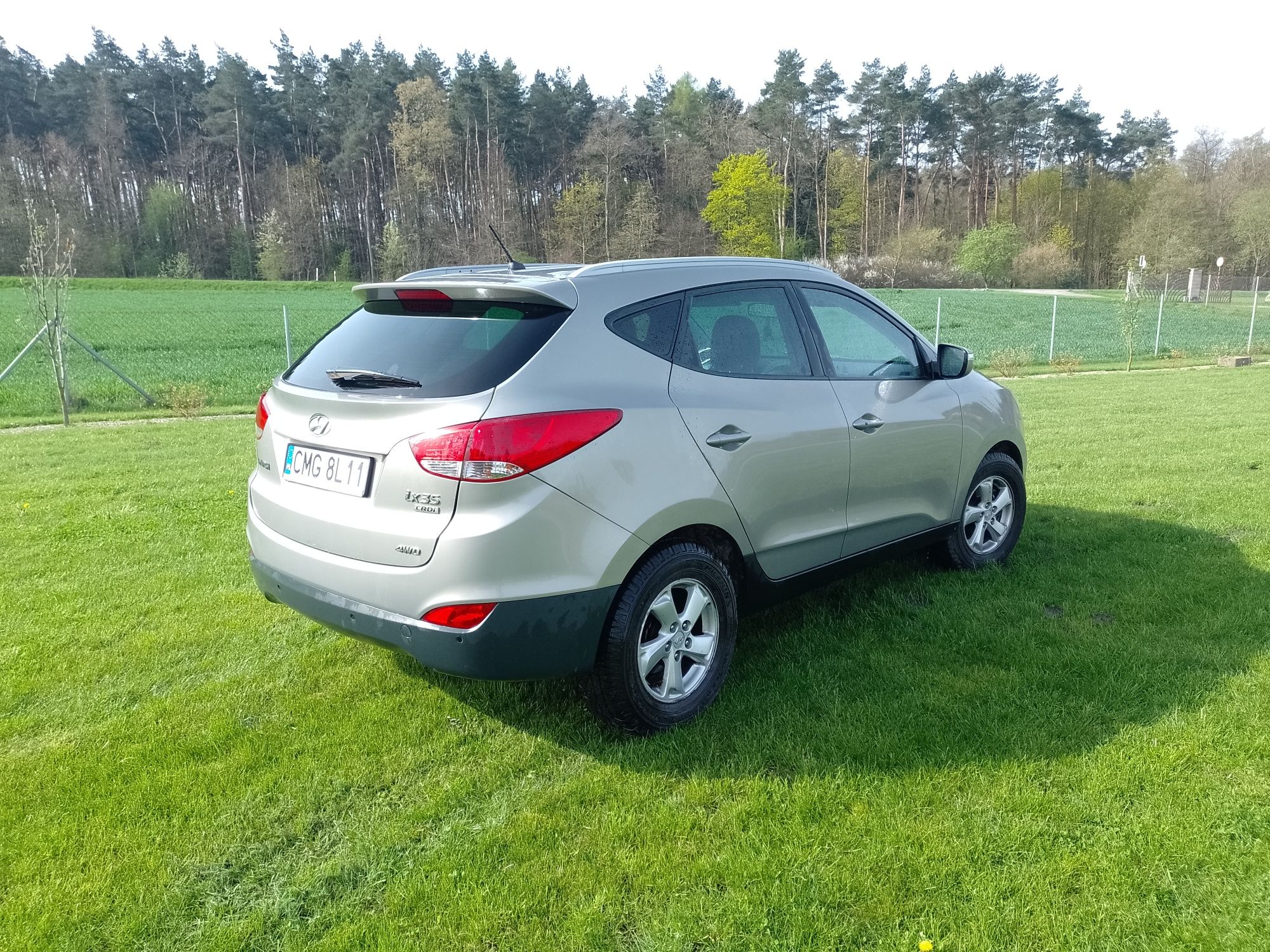 Hyundai ix35 Diesel 184km