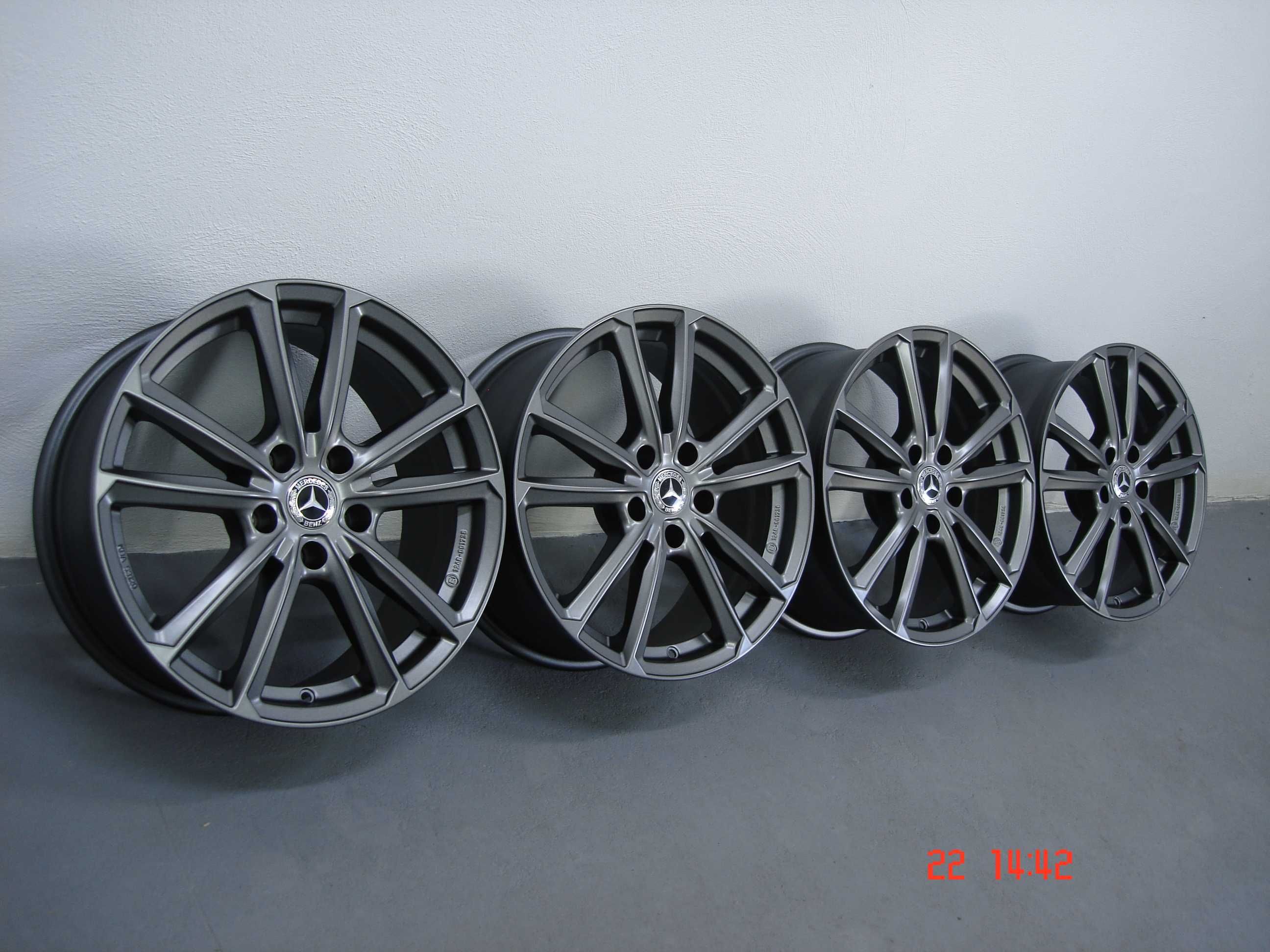 Alufelgi 17 5x112 Mercedes E W213 W112 W211 C W204 W203 GLC GLA CLC