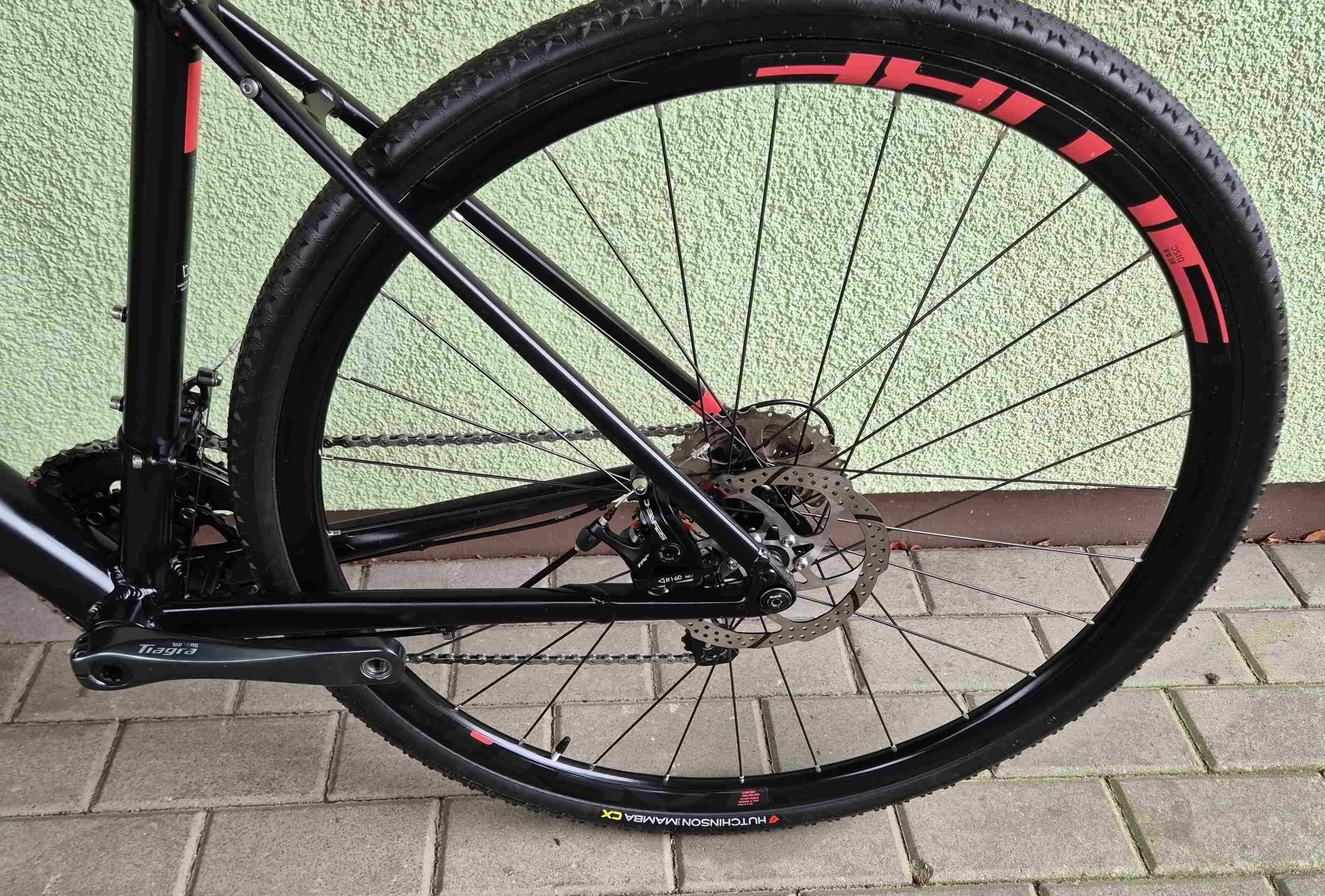 CUBE NUROAD TIAGRA 2x10 gravel  sztywne osie r50