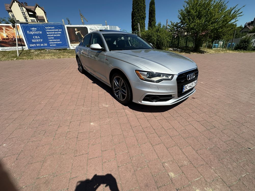 Audi a6c7 Quattro 3.0tfsi