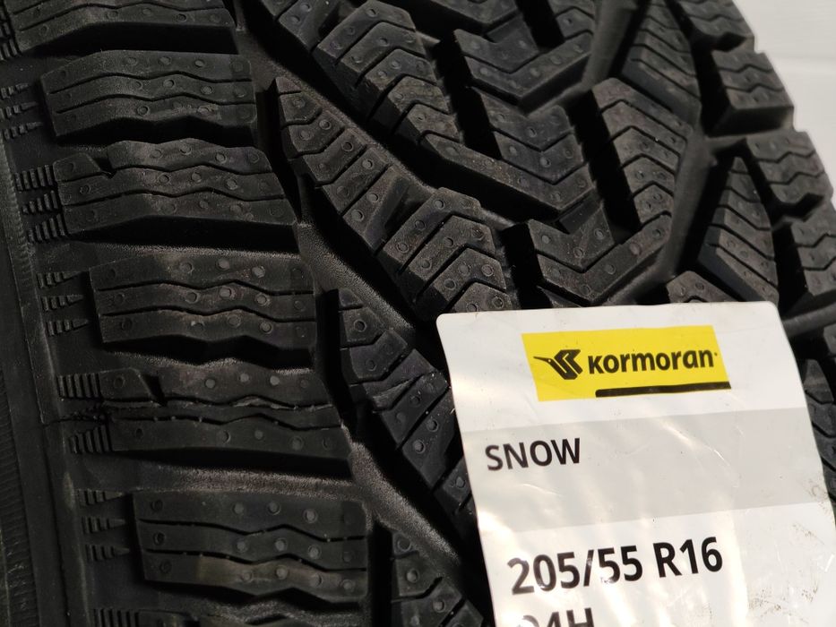 Kormoran Snow 205/55 R16 nowe komplet 2025