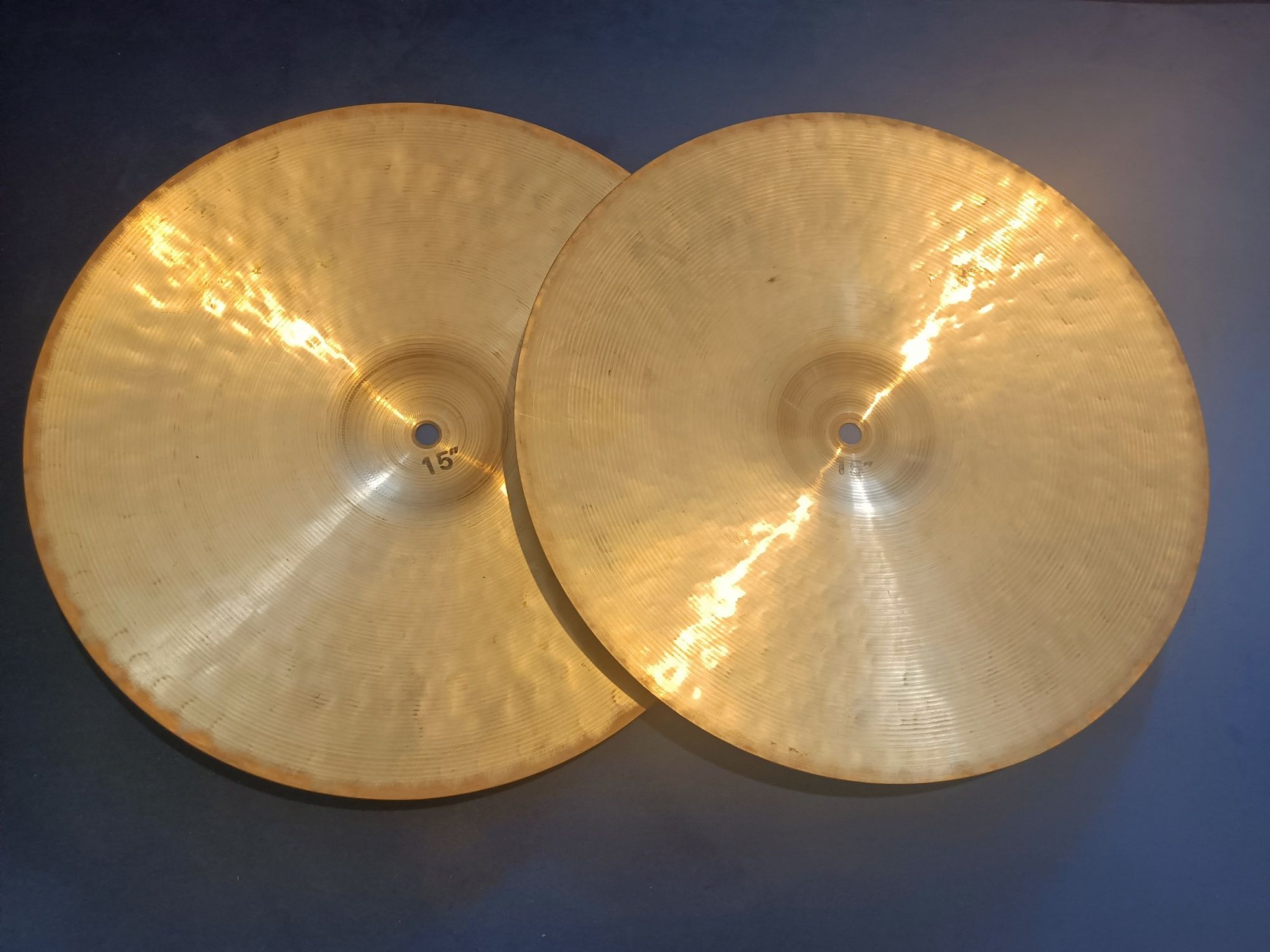 Talerze perkusyjne Paiste 404 hi-hats 15"