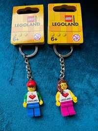 Porta-Chaves I Love Legoland:Menino+Menina Ref 851332/851330 Exclusivo
