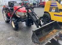 Traktor Yanmar F200D - Diesel, 4x4, TUZ