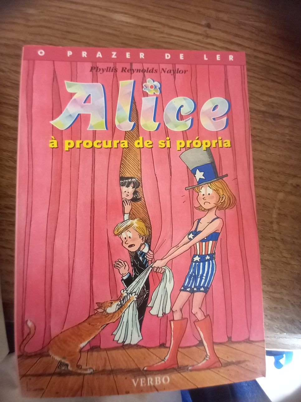 3 livros colecção Alice - Phyllis Naylor