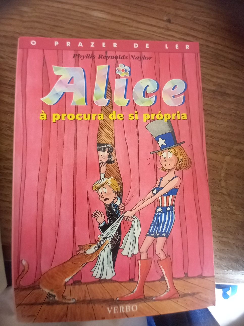 3 livros colecção Alice - Phyllis Naylor