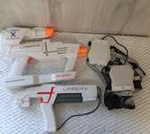 Laser X Evolution: Zestaw do gry laserowej