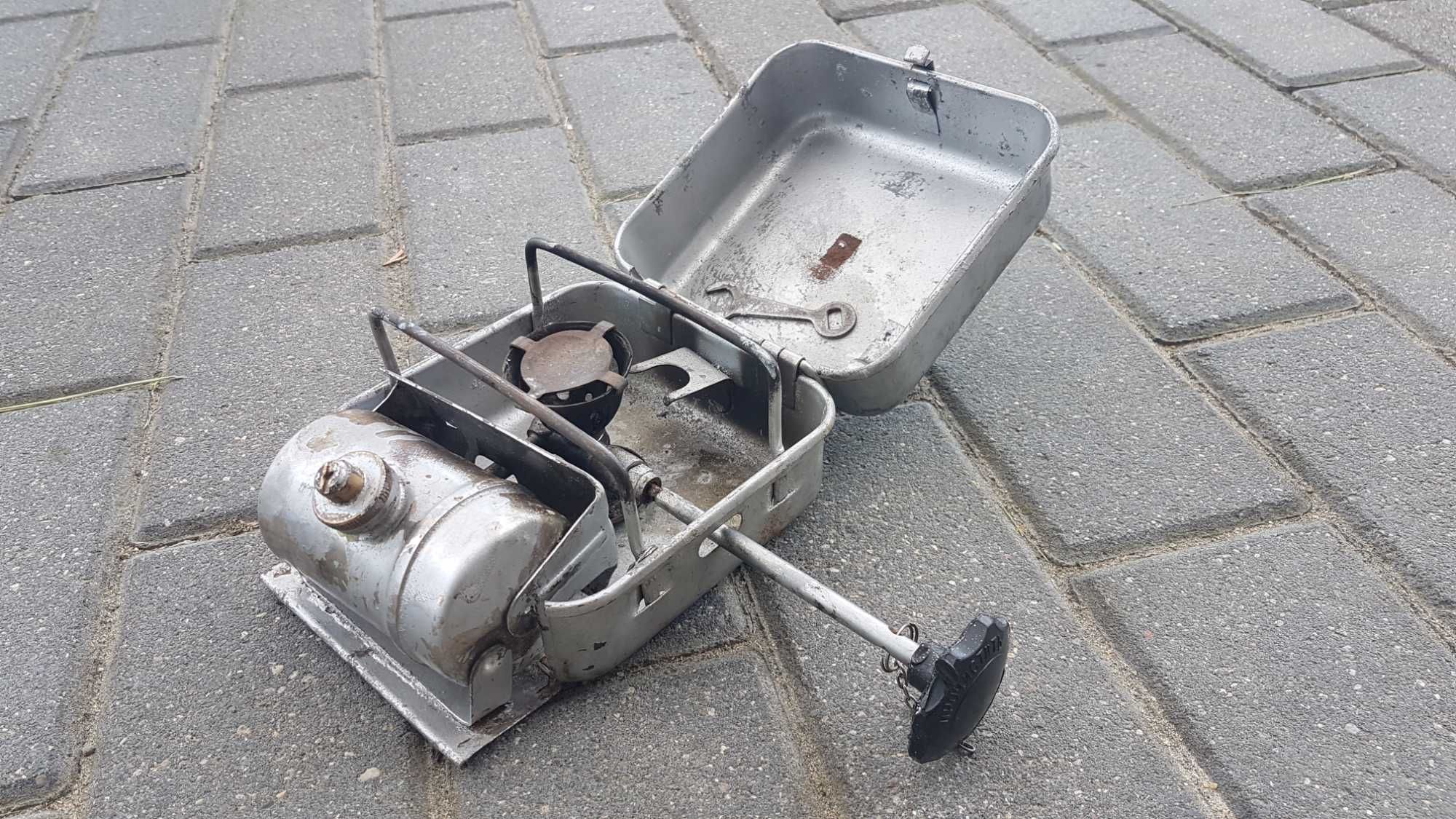 Kuchenka na paliwo breżniewka, kostka, prymus