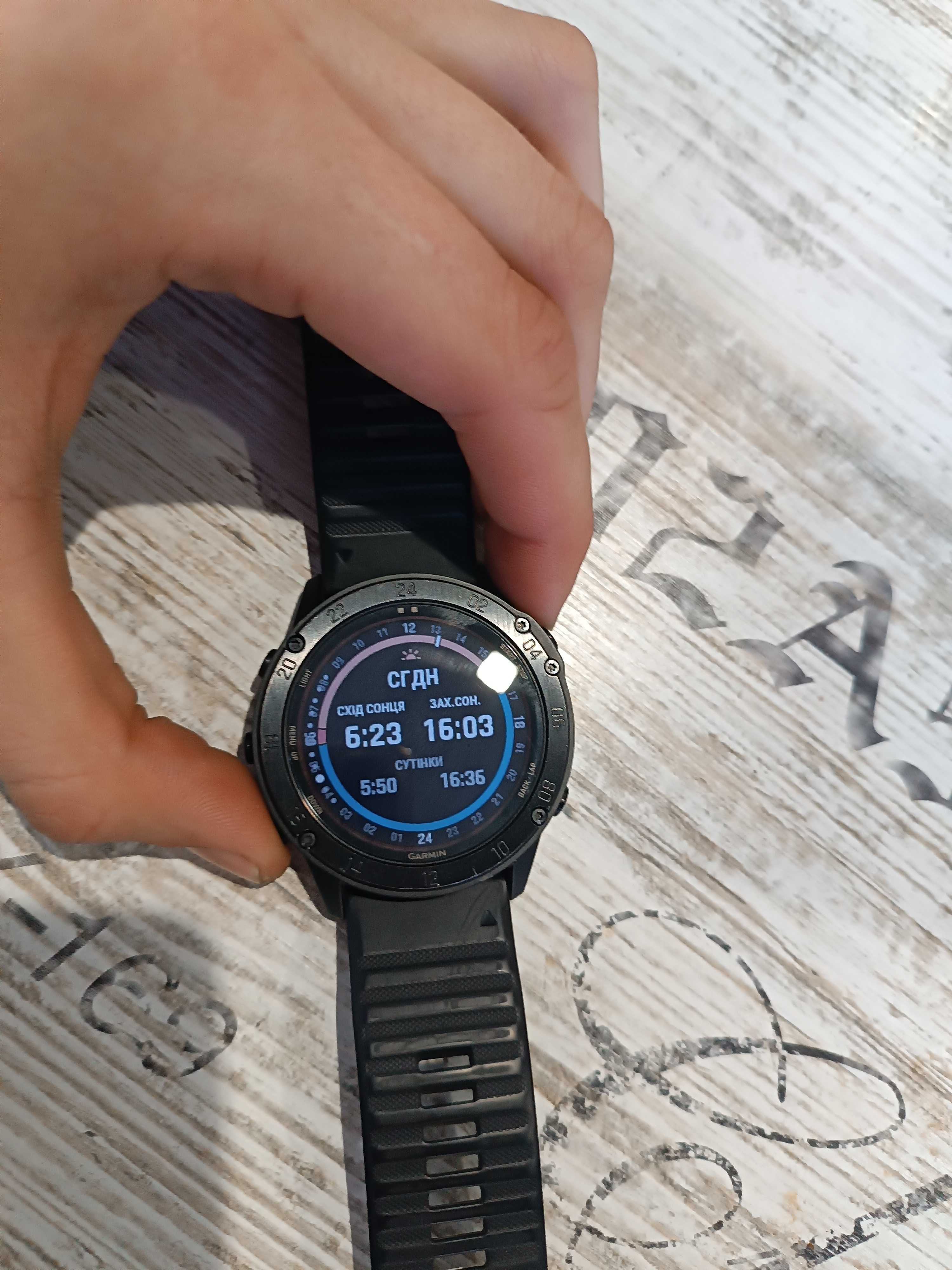 Original!Garmin tactix delta solar ballistic