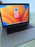 Macbook PRO 15 Retina TouchBar A1707 MPTR2ZE/A i7, 256GB 16GB
