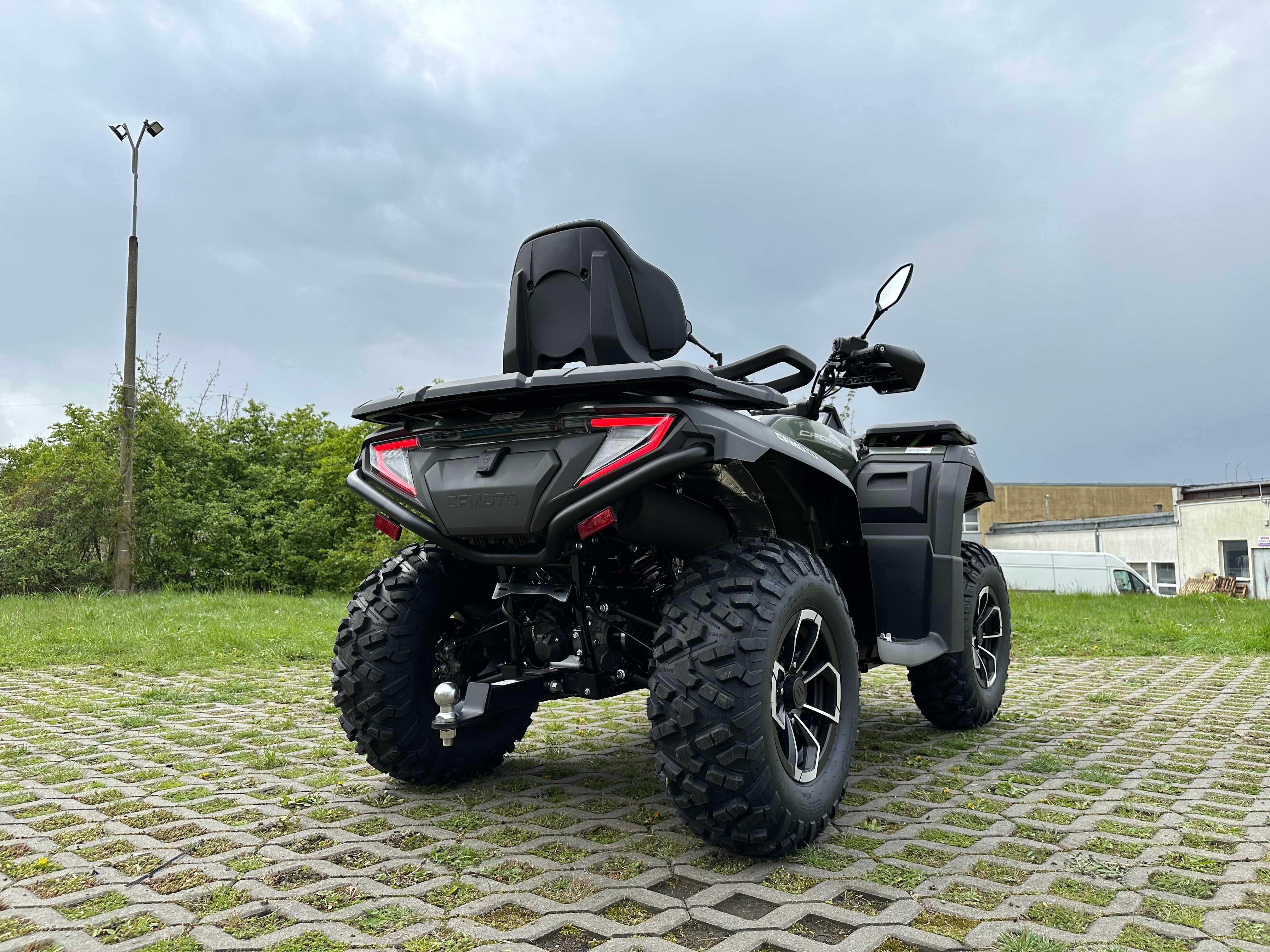 Quad CF Moto 625 L EPS Raty 0%/Leasing/Transport MOTOR-LAND Płock