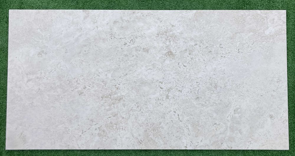 *SUPER CENA*Gres VANILLA WHITE STR 119,8x59,8x0,8 G3 Tubądzin