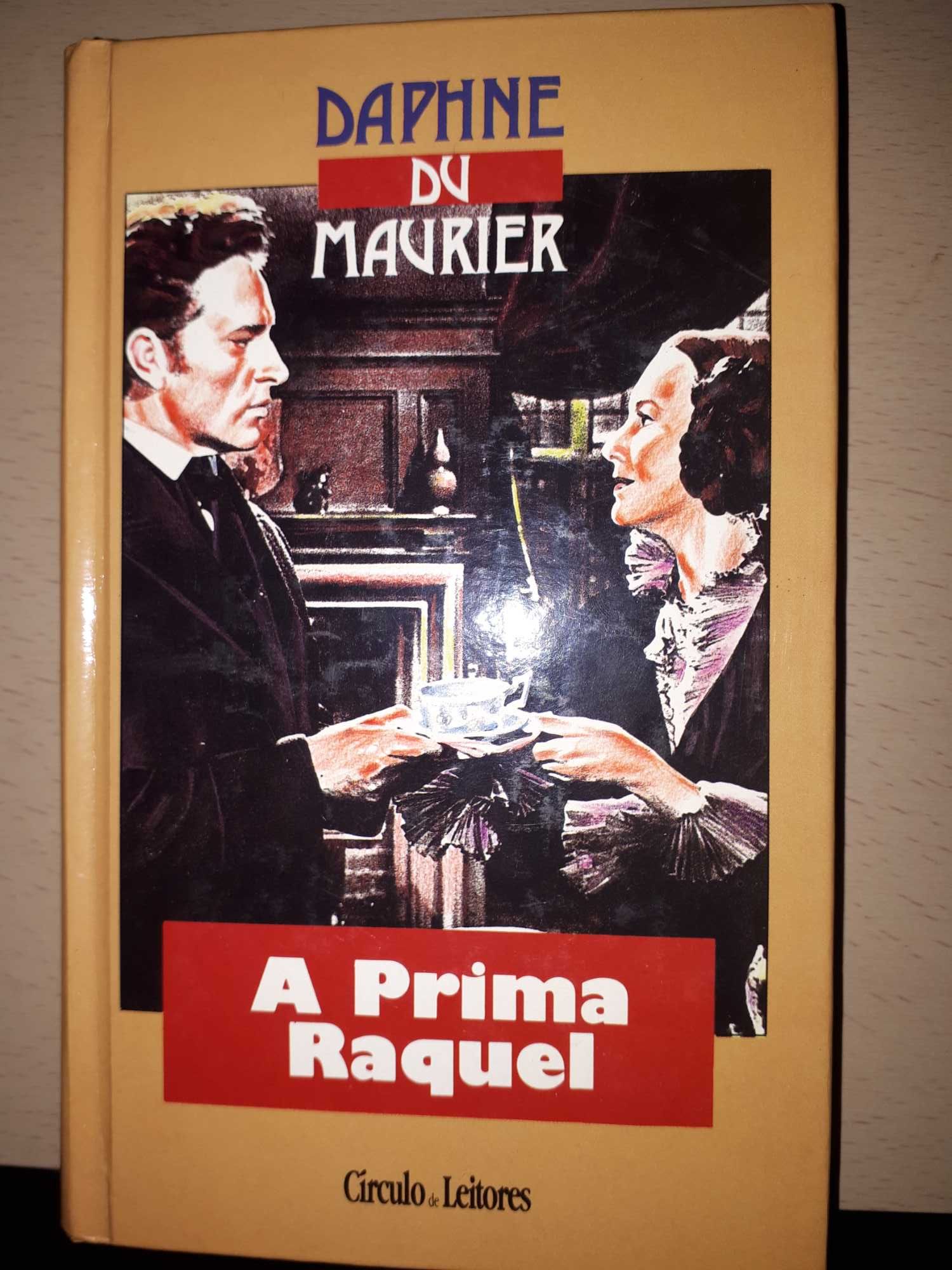 A prima Raquel - Daphne du Maurier