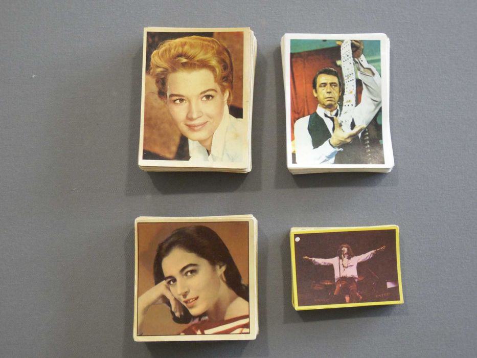 Cromos Antigos Cinema, Teatro e Canção