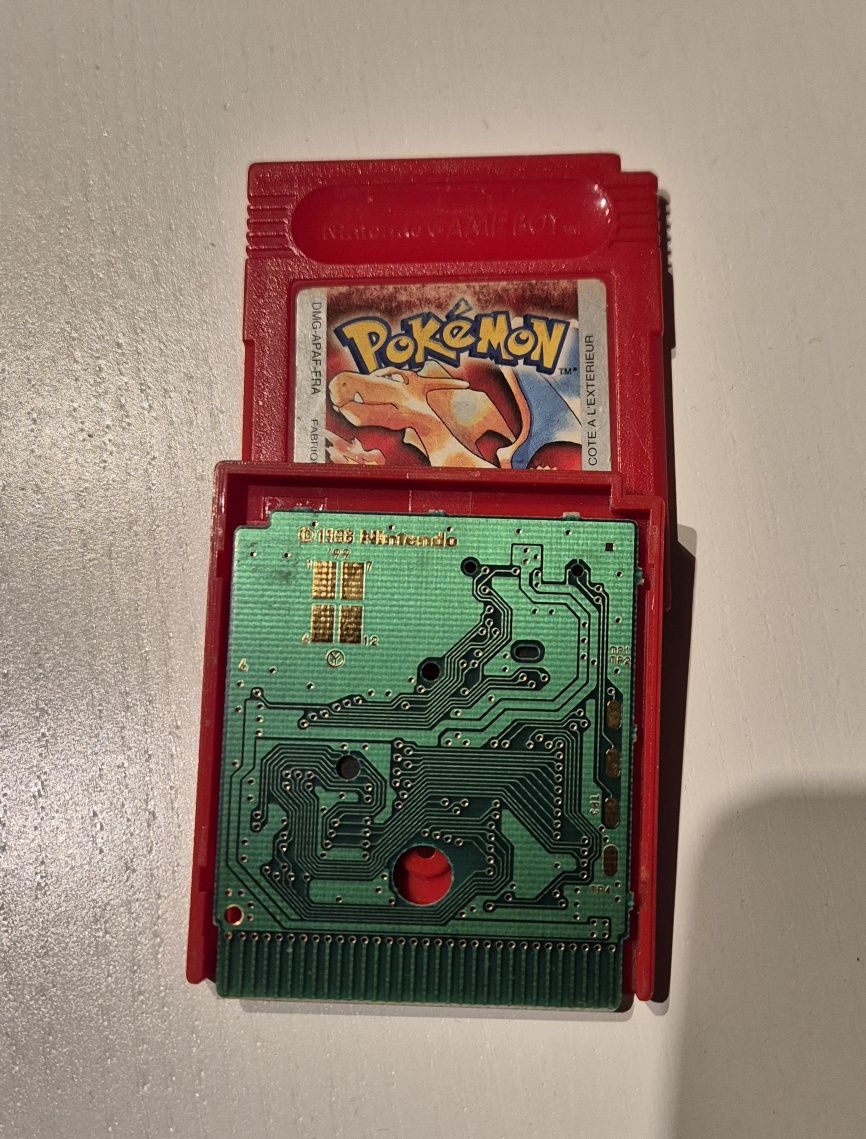 Pokemon Vermelho Gameboy