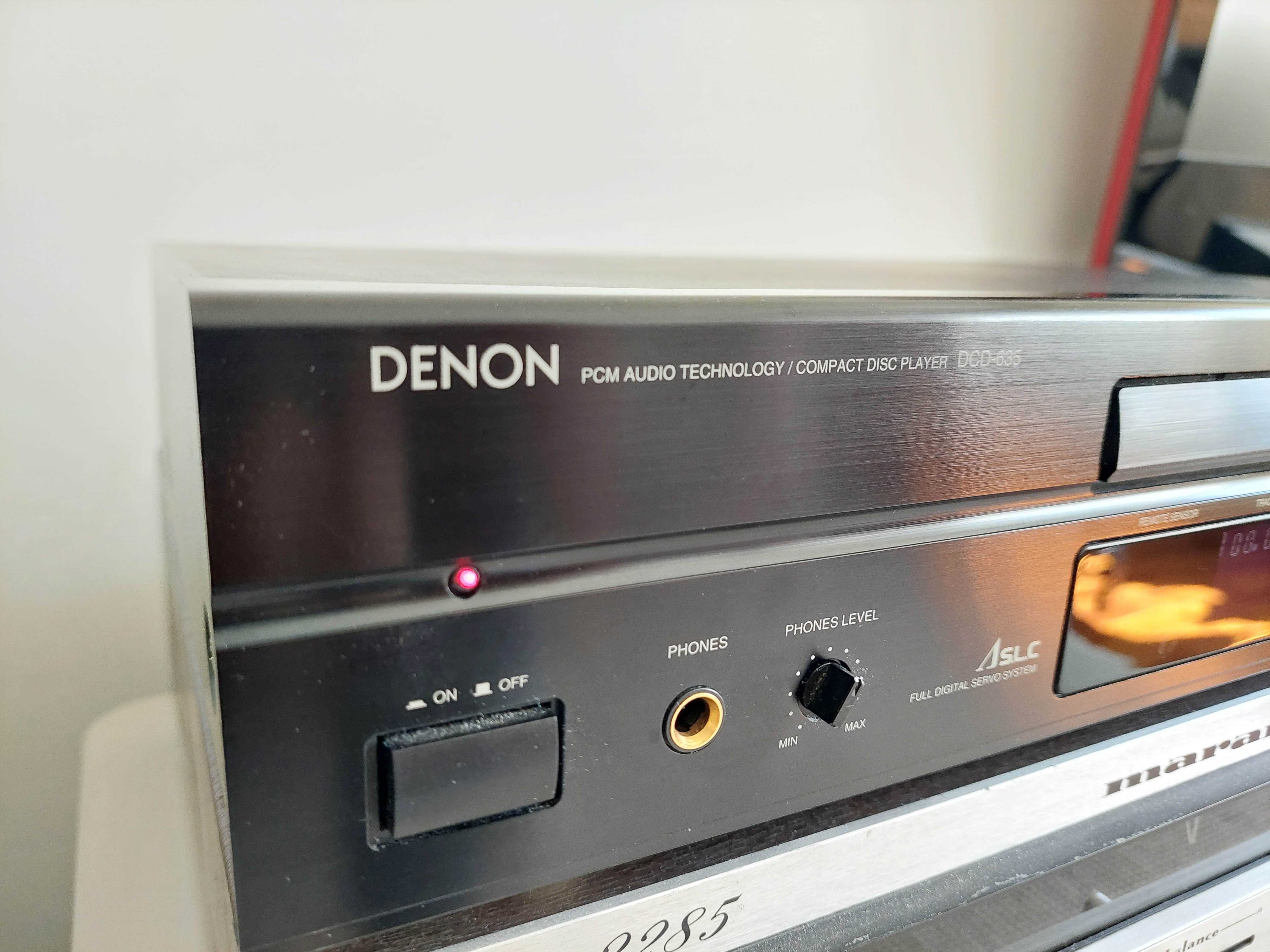 Leitor de CD's Denon DCD-635 Stereo Compact Disc Player