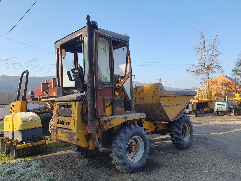 Wozidło 4 tony Thwaites Terex Benford Barford Ausa Neuson Jcb