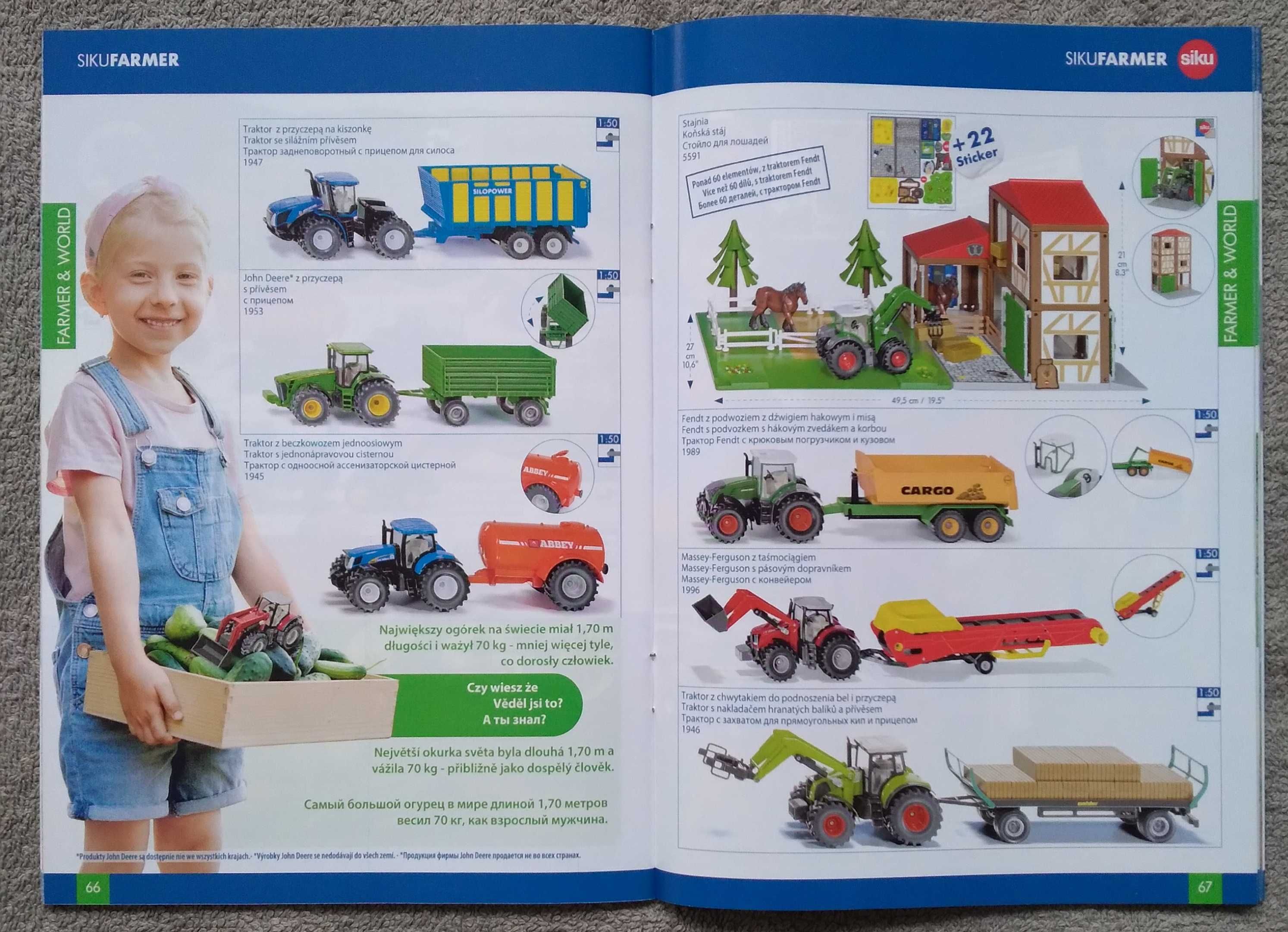 SIKU 2022 katalog modeli