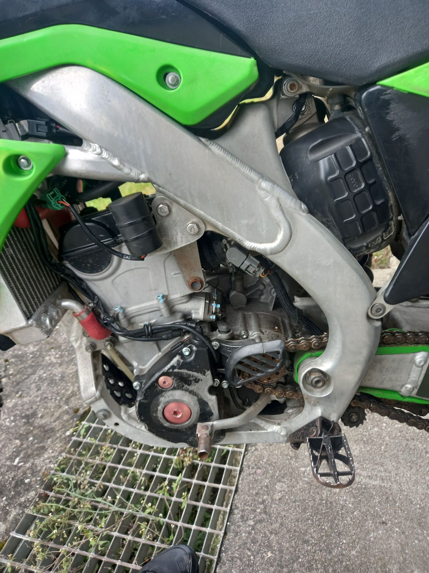 Kawasaki kxf 250