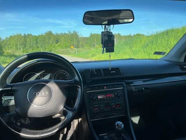 Audi A4 B6 1.8 Turbo quattro manual sedan