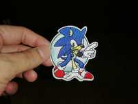 Patch / Remendo SONIC