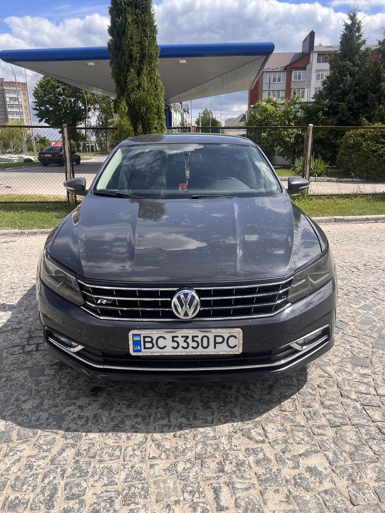 Volkswagen passat b 7 2016