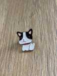 Przypinka pin badge broszka buldog buldożek angielski francuski