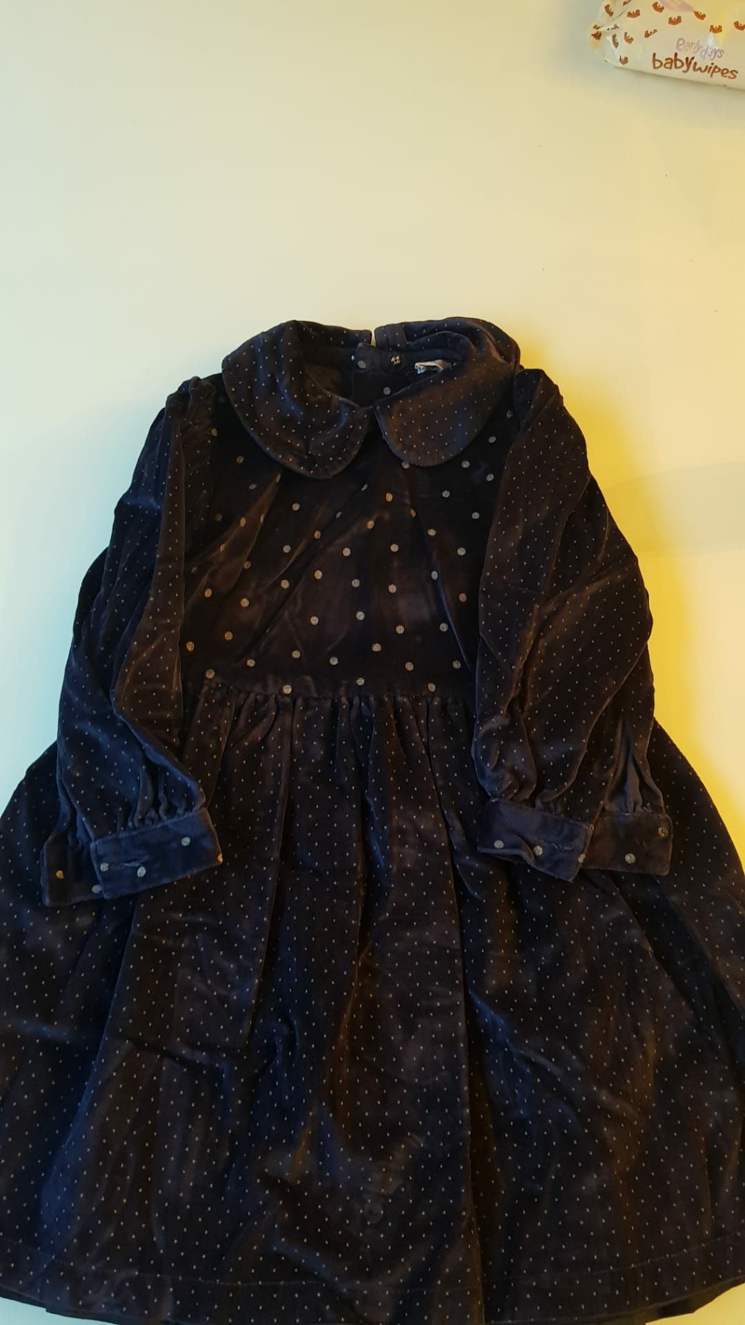 Vestido Veludo Mamimia