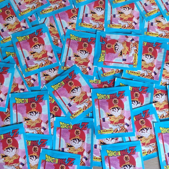 Carteirinhas Cromos Dragon Ball Z Panini Anos 90