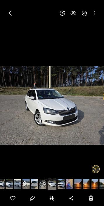 Skoda fabia 3 III bardzo dobry stan 110KM 1.0 zadbana Ledy