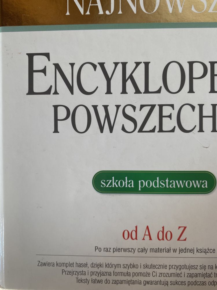 Encyklopedia powszechna GREG szkoła podstawowa