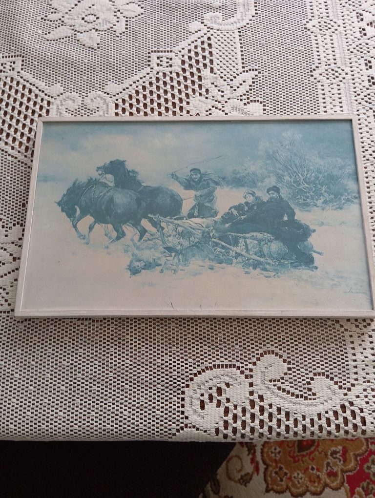 Obraz na ścianę średni