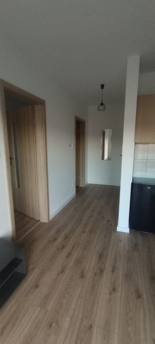 Mieszkanie dwupokojowe z ogródkiem os. Budzisz